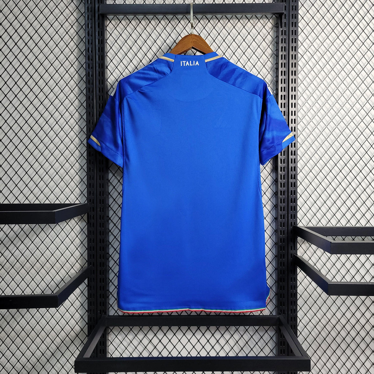 Camisa Itália Home 2023 - Azul | Torcedor - FutNews