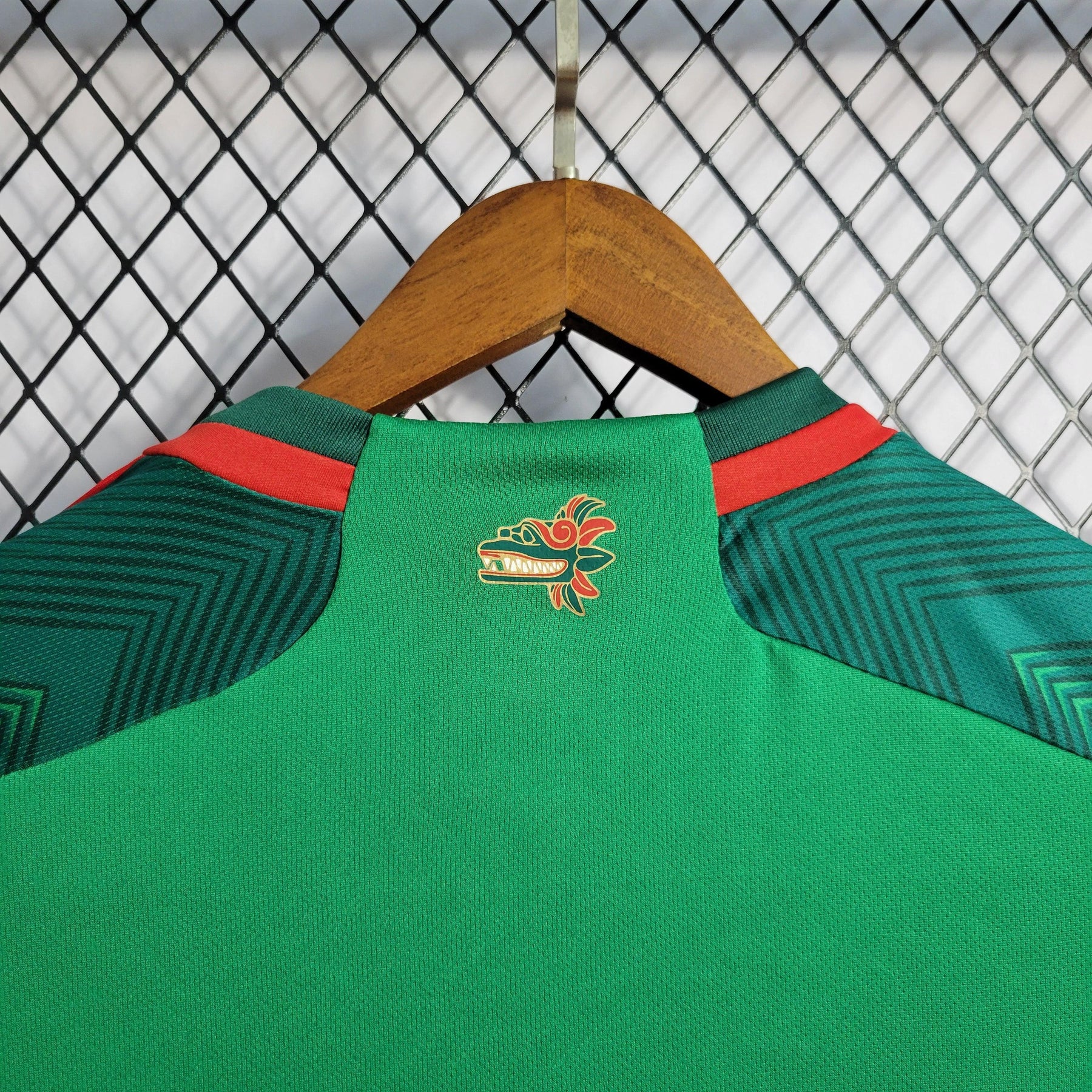 Camisa México Home 2022 - Verde | Torcedor - FutNews