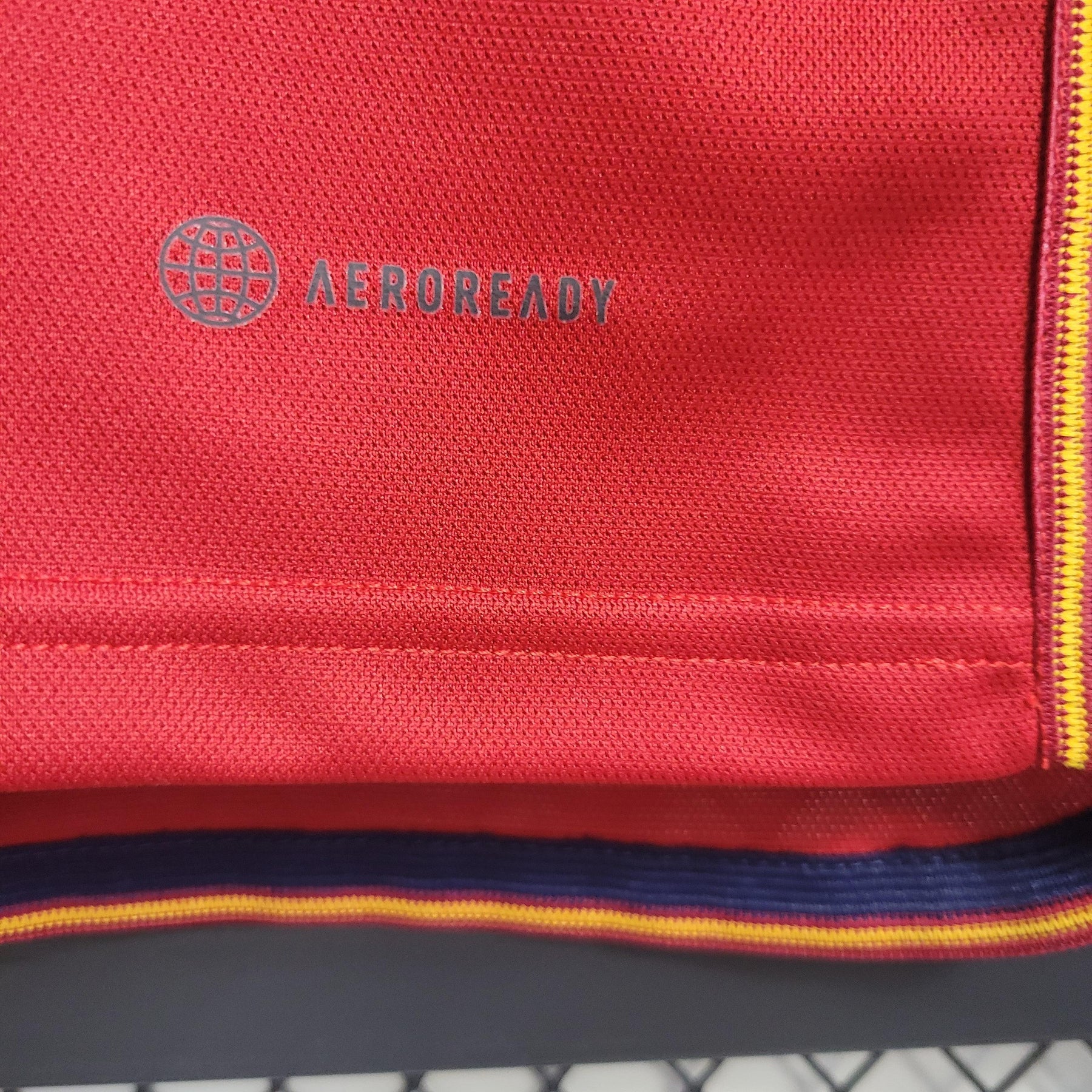 Camisa Espanha Home 2022 - Vermelha | Torcedor - FutNews