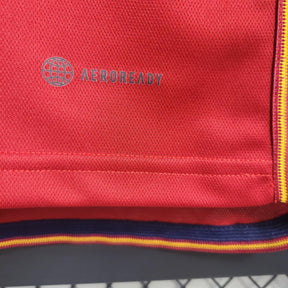 Camisa Espanha Home 2022 - Vermelha | Torcedor - FutNews