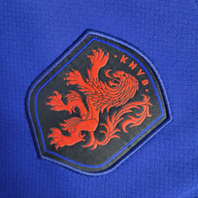 Camisa Holanda Away 2022 - Azul | Torcedor - FutNews