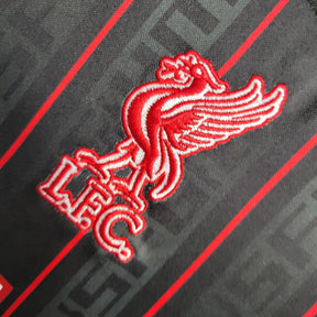 Camisa Liverpool Leblon James 2023 - Preta | Torcedor - FutNews