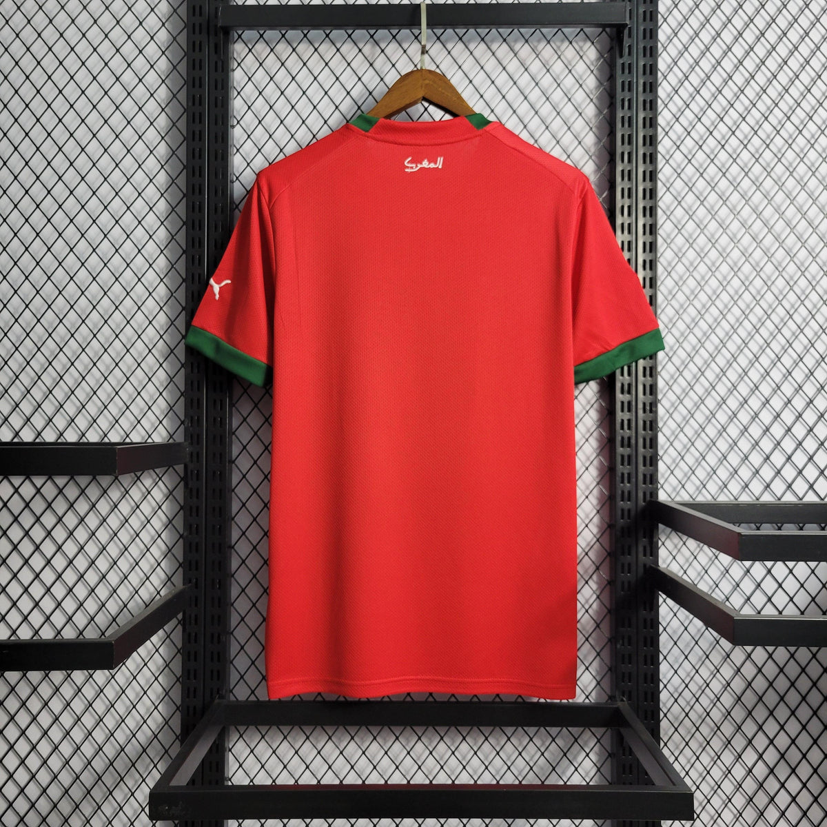 Camisa Marrocos Home 2022 - Vermelha | Torcedor - FutNews