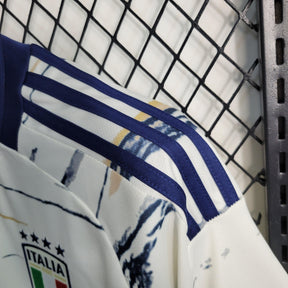 Camisa Itália Away 2023 - Branca | Torcedor - FutNews