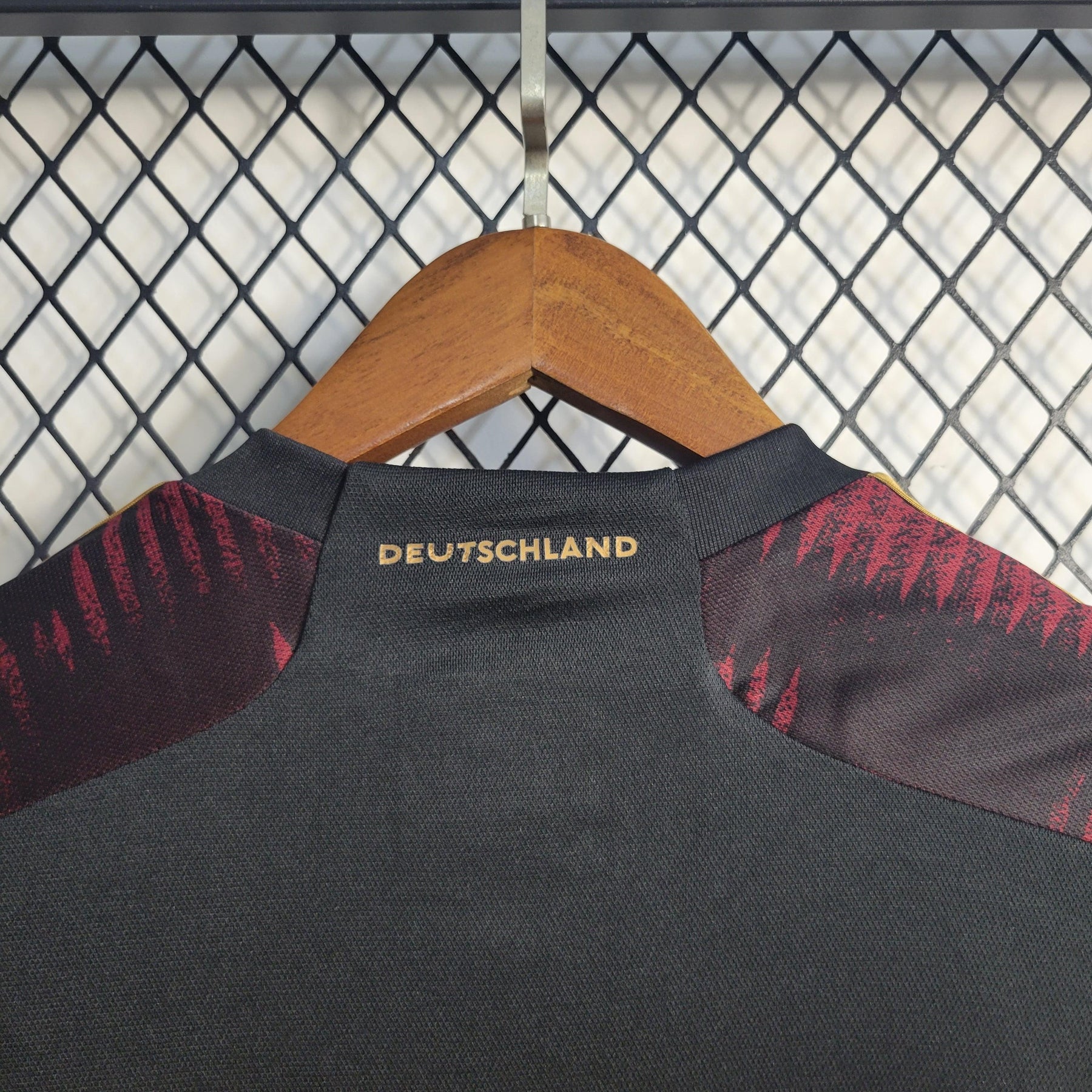 Camisa Alemanha Away 2022 - Preta | Torcedor - FutNews