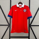 Camisa Chile Home 2015 Retrô - Vermelha | Torcedor