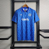 Camisa Napoli Home 1991/92 Retrô - Azul | Torcedor