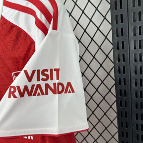 Camisa Arsenal Home 25/26 - Vermelha | Torcedor