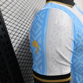 Camisa "La Pulga" Leo Messi - Home | Edição Especial - FutNews