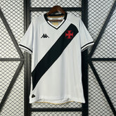Camisa Vasco Away 25/26 - Branca e Preta | Torcedor