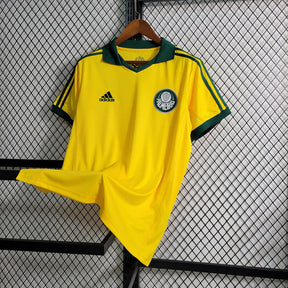 Camisa Palmeiras Retrô 2014 - Amarela | Torcedor