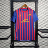 Camisa Barcelona Home 2011/12 Retrô - Vermelha e Azul | Torcedor