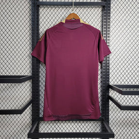 Camisa Lyon Retrô 2010/11 - Rosa e Dourada | Torcedor