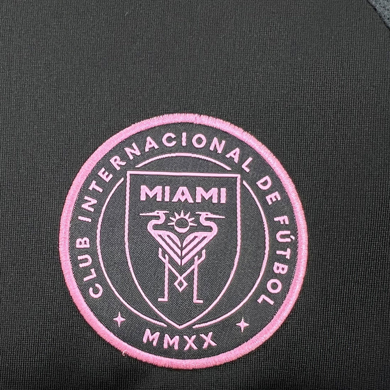 Camisa Inter Miami Home 25/26 - Preta | Torcedor