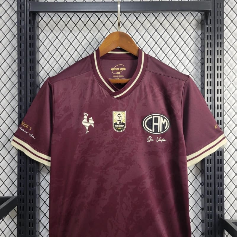 Camisa Atlético Mineiro Manto da Massa 24/25 - Vinho | Torcedor