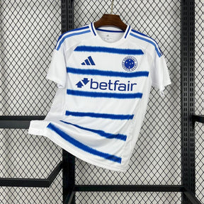Camisa Cruzeiro Away 25/26 - Branca | Torcedor