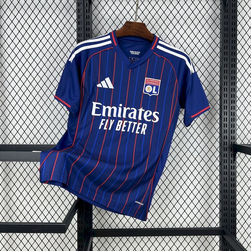 Camisa Lyon 25/26 - Azul escura | Torcedor