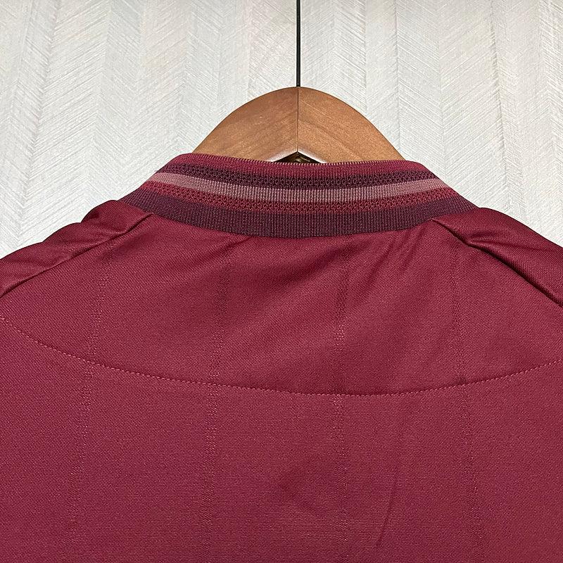 Camisa Manchester City Retrô 2012/13 - Vinho | Torcedor