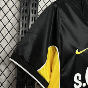 Camisa Borussia Dortmund Retrô 1998 - Preta | Torcedor