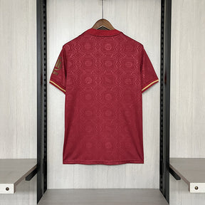 Camisa Bayern de Munique 2025/26 - Vinho| Edição Especial 125 anos