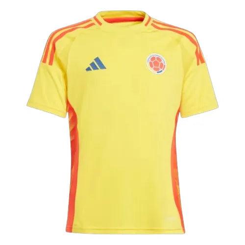 Camisa Colômbia Home 2024 - Amarela | Torcedor - FutNews