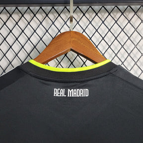 Camisa Real Madrid Away 2010/11 Retrô - Preta e Verde | Torcedor