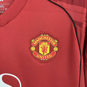 Camisa Manchester United Home 25/26 - Vermelha | Torcedor