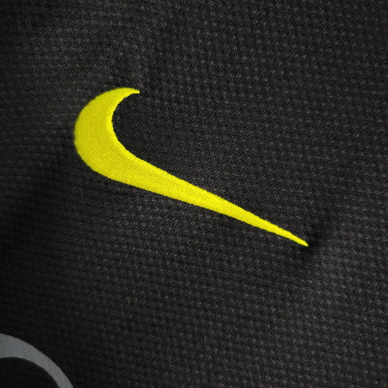 Camisa Barcelona Away 2013/14 Retrô - Preta | Torcedor