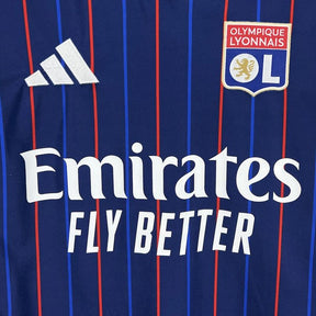 Camisa Lyon 25/26 - Azul escura | Torcedor