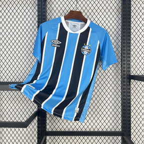 Camisa Grêmio Home 25/26 - Azul e Preta | Torcedor