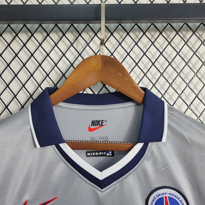 Camisa PSG Retrô 2000 - Cinza | Torcedor