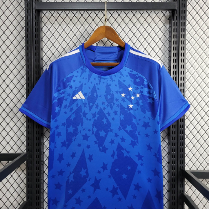 Camisa Cruzeiro Home 24/25 - Azul | Torcedor