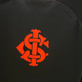 Camisa Internacional Treino 25/26 - Preta e Vermelha | Torcedor