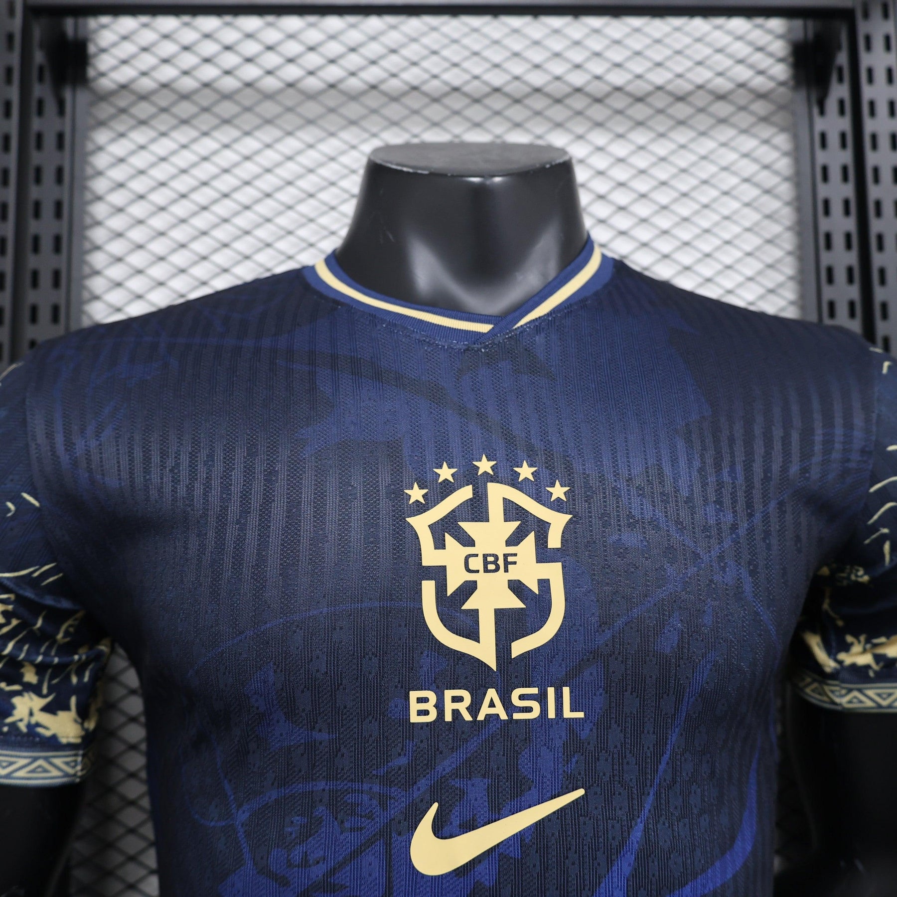 Camisa Brasil Azul | Edição Especial - FutNews