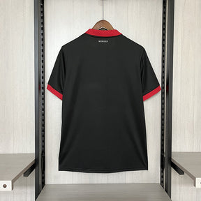 Camisa Bayer Leverkusen Edição Única 24/25 - Preta e Vermelha | Torcedor