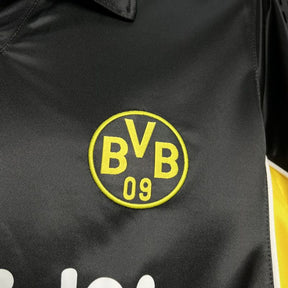 Camisa Borussia Dortmund Retrô 1998 - Preta | Torcedor