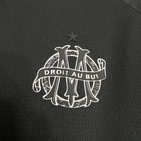 Camisa Olympique de Marseille 24/25 - Preta | Edição Especial