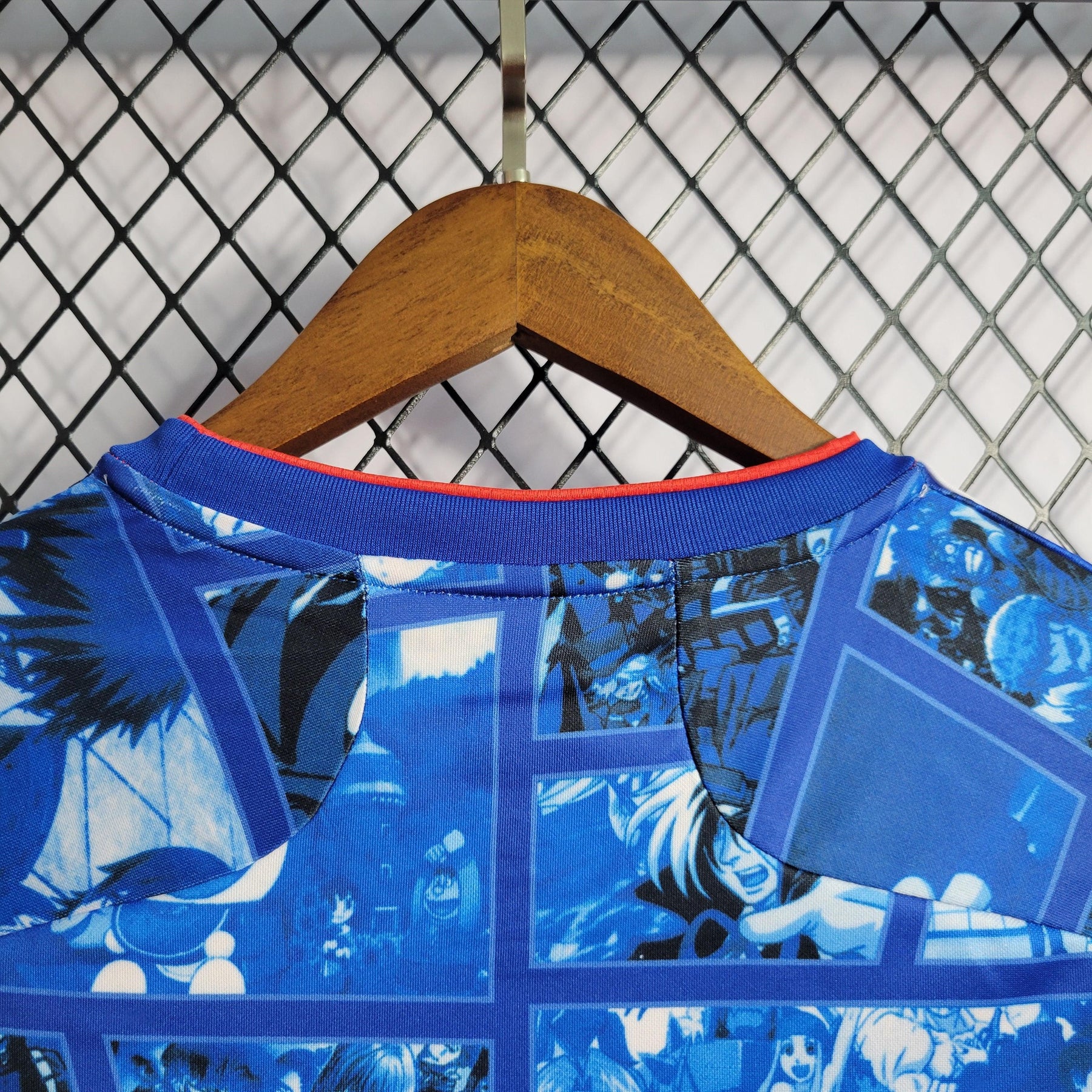 Camisa Japão Anime 2022 - Azul | Torcedor - FutNews