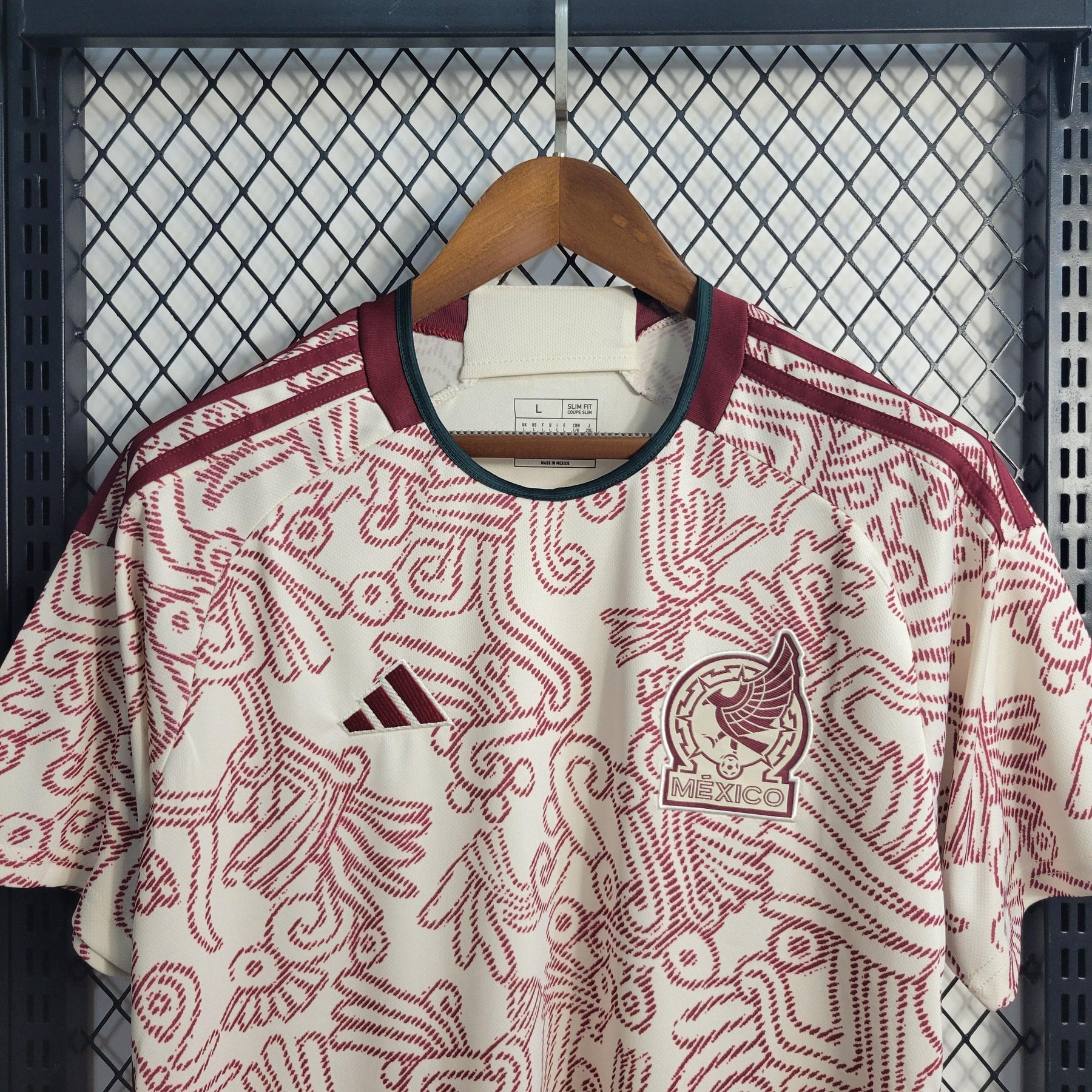 Camisa México Away 2022 - Off White | Torcedor - FutNews