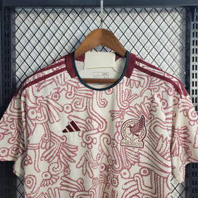 Camisa México Away 2022 - Off White | Torcedor - FutNews