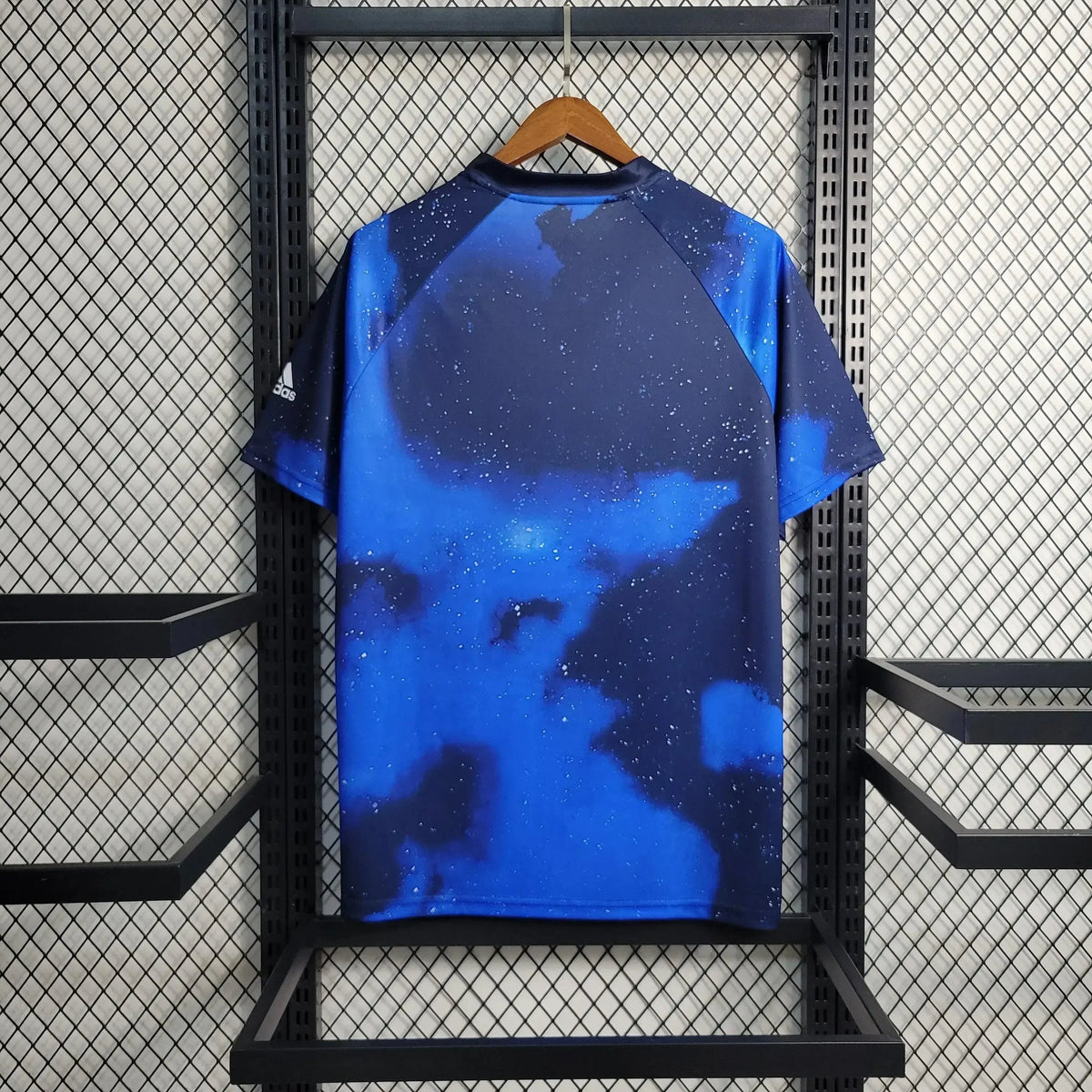 Camisa Real Madrid Galáticos 18/19 Retrô - Azul | Torcedor - FutNews