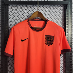Camisa Inglaterra Away Euro 2022 - Vermelha | Torcedor - FutNews