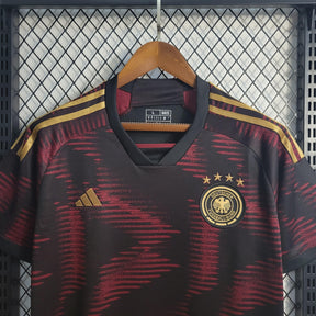 Camisa Alemanha Away 2022 - Preta | Torcedor - FutNews