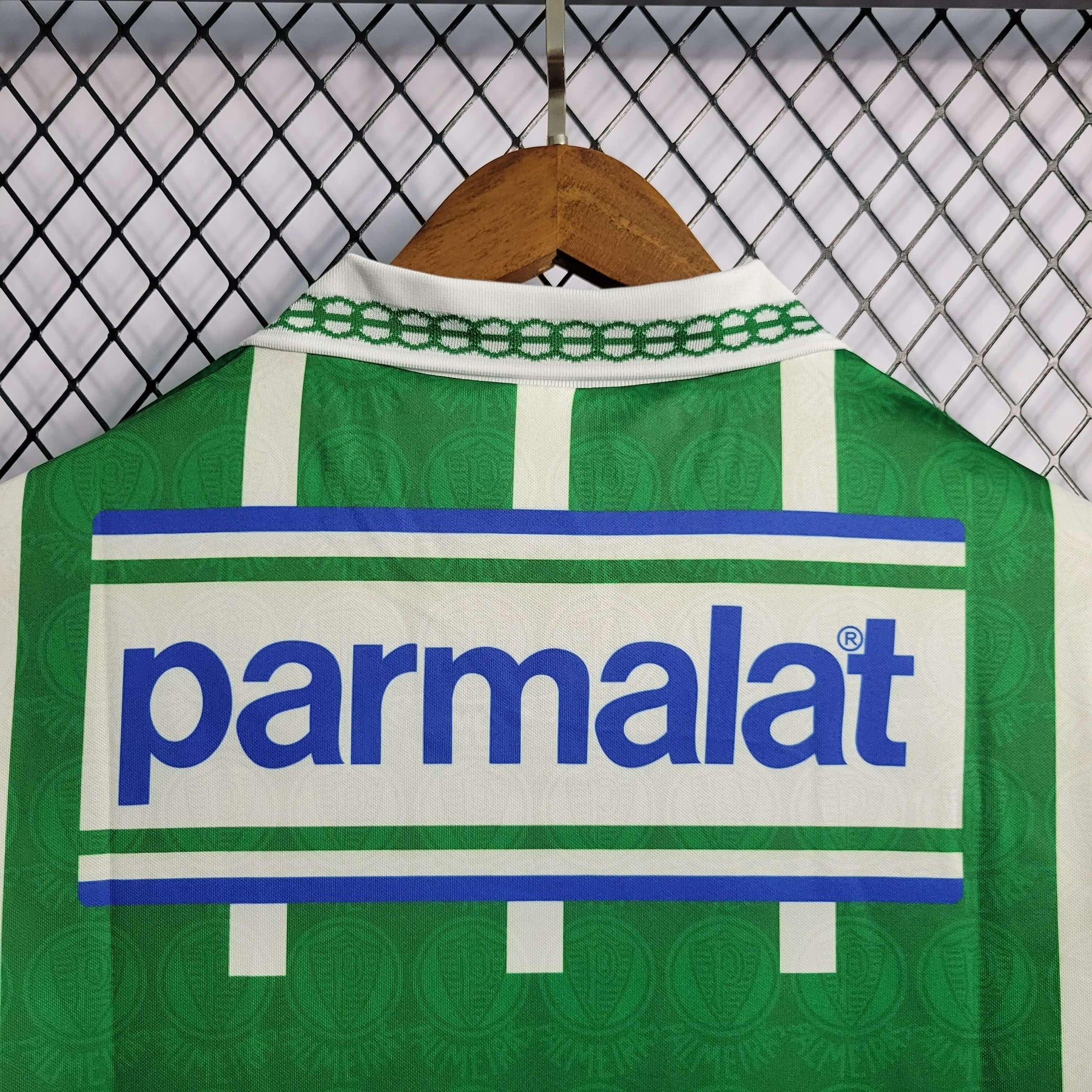 Camisa Palmeiras Home 93/94 Retrô - Verde e Branca | Torcedor - FutNews