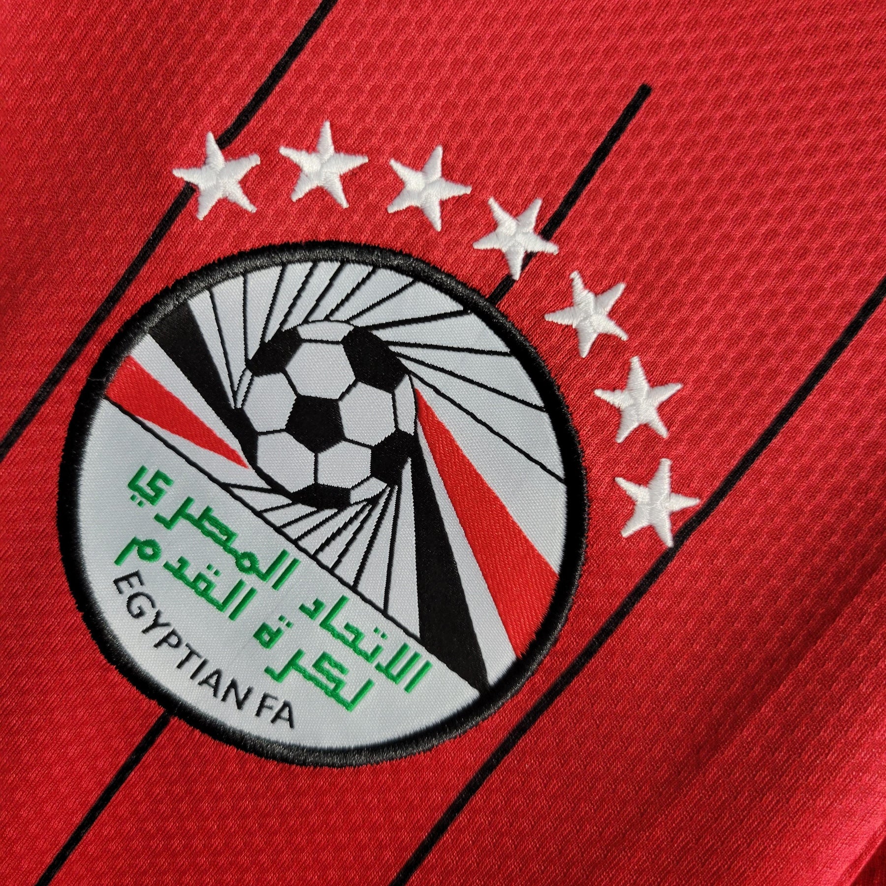 Camisa Egito Home 2022 - Vermelha | Torcedor - FutNews