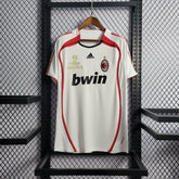 Camisa Milan Away 06/07 Retrô - Branca | Torcedor - FutNews