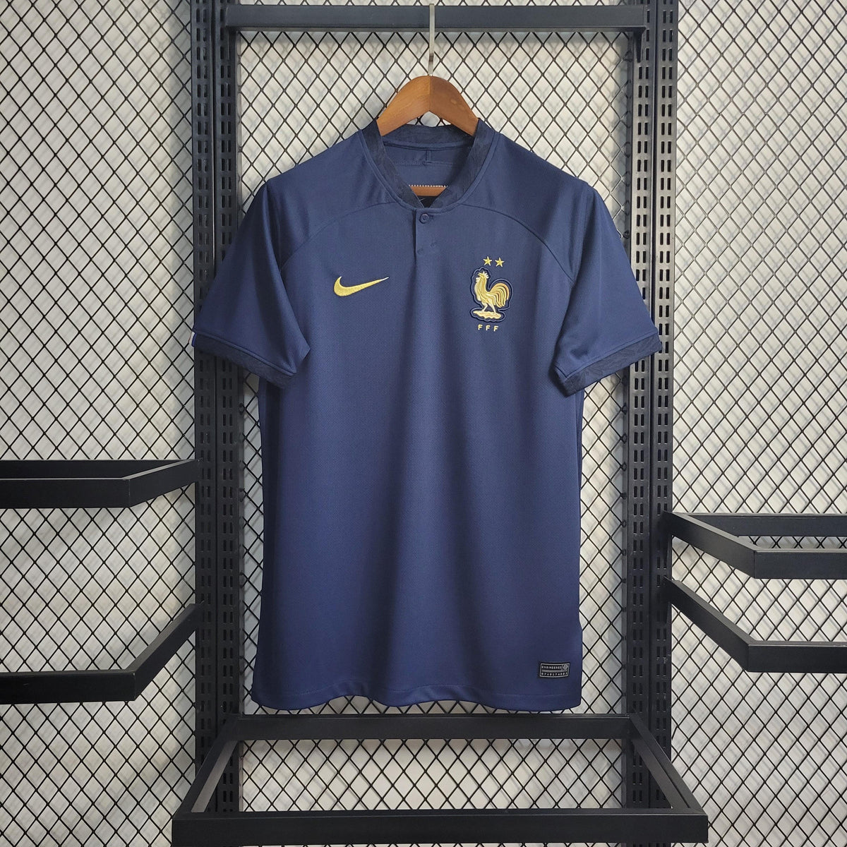 Camisa França Home 2022 - Azul | Torcedor - FutNews