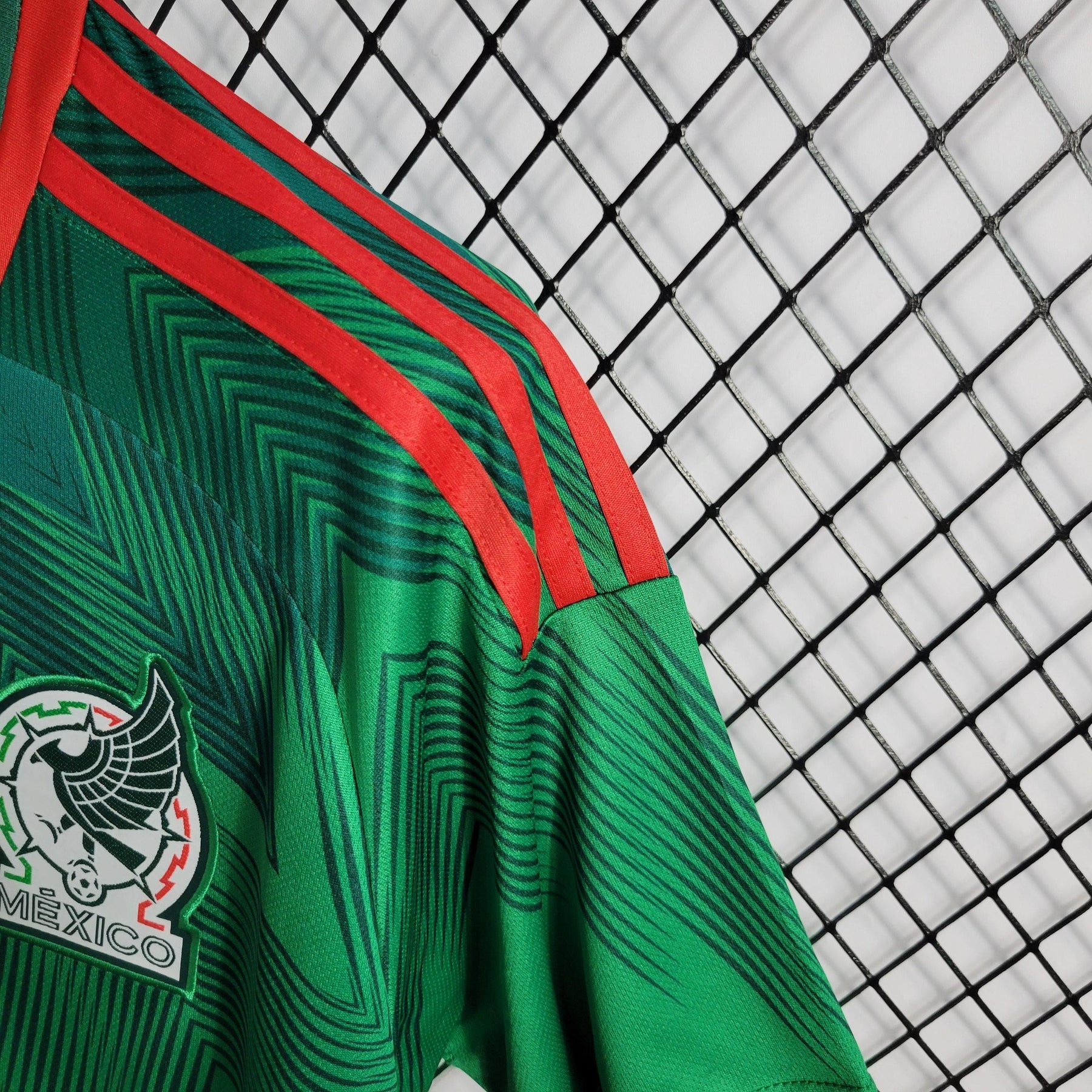 Camisa México Home 2022 - Verde | Torcedor - FutNews