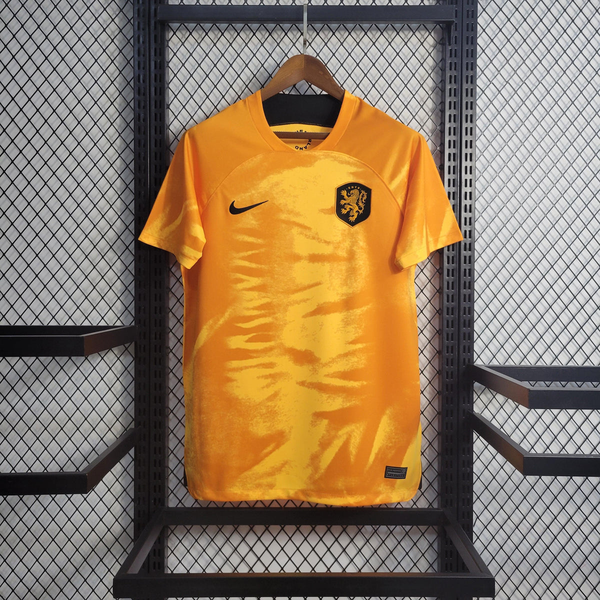 Camisa Holanda Home 2022 - Laranja | Torcedor - FutNews