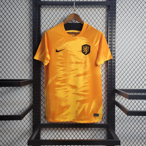 Camisa Holanda Home 2022 - Laranja | Torcedor - FutNews